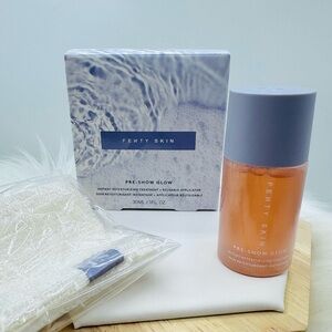 FENTY SKIN Pre Show Glow Instant Retexturizing Treatment and Applicator